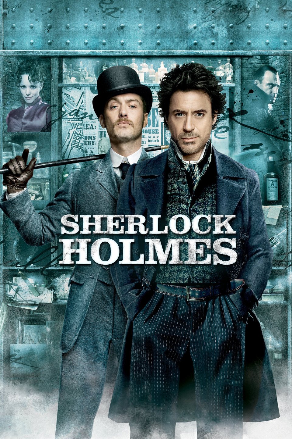 Sherlock Holmes (2009) [73401] (A1772149986) [[Movies 2.0]] --Plex--
